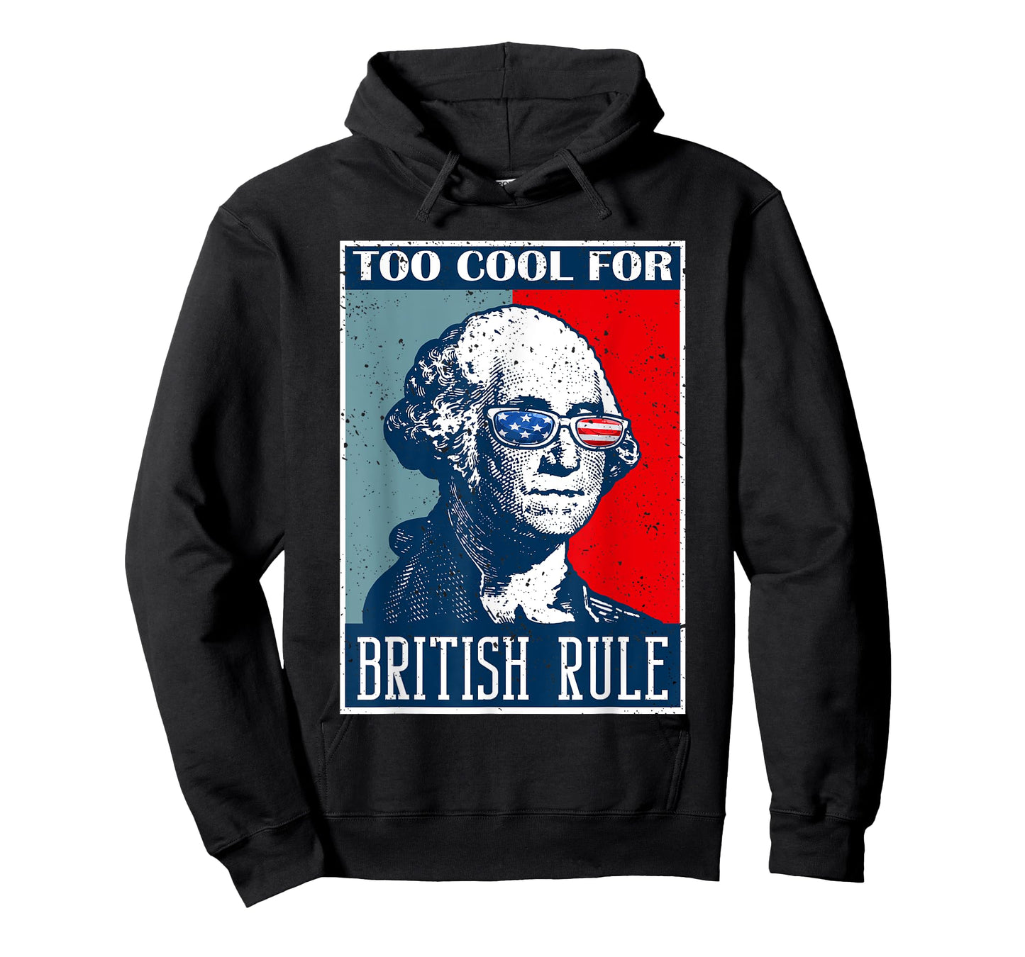 Too Cool For British Rule Independence Day 4th of July T-Shirt for Women Kids Men