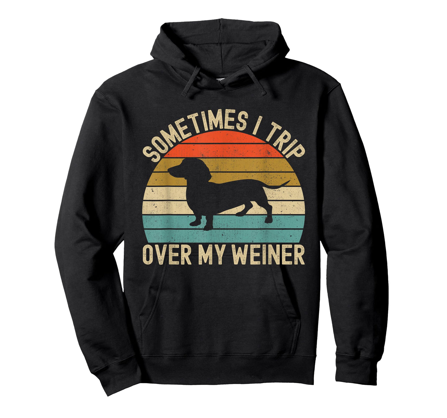 Sometimes I Trip Over My Weiner Dachshund Dad T-Shirt