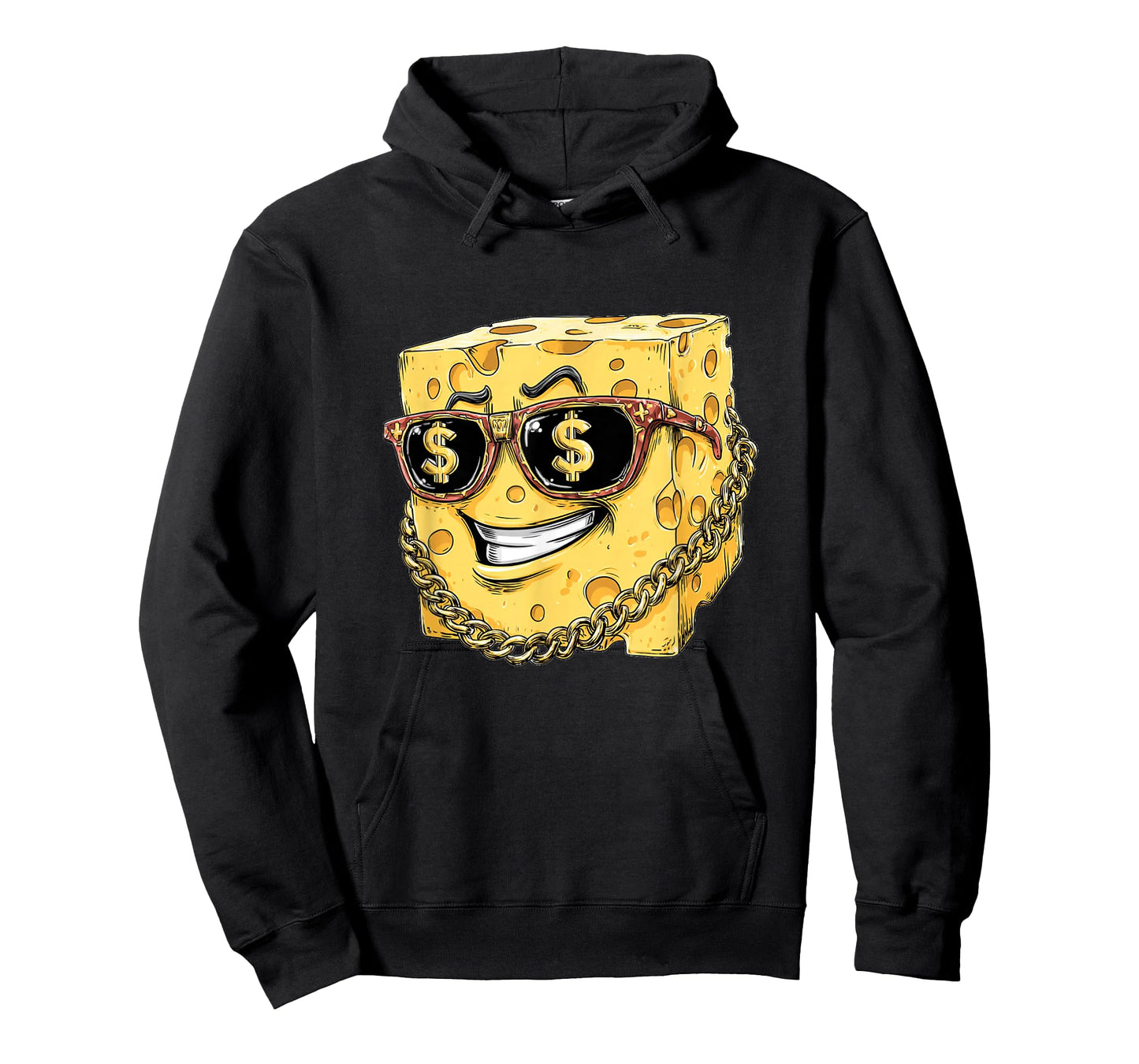 Nice Cheese Costume with Money and Dollar for Rich Lovers T-Shirt