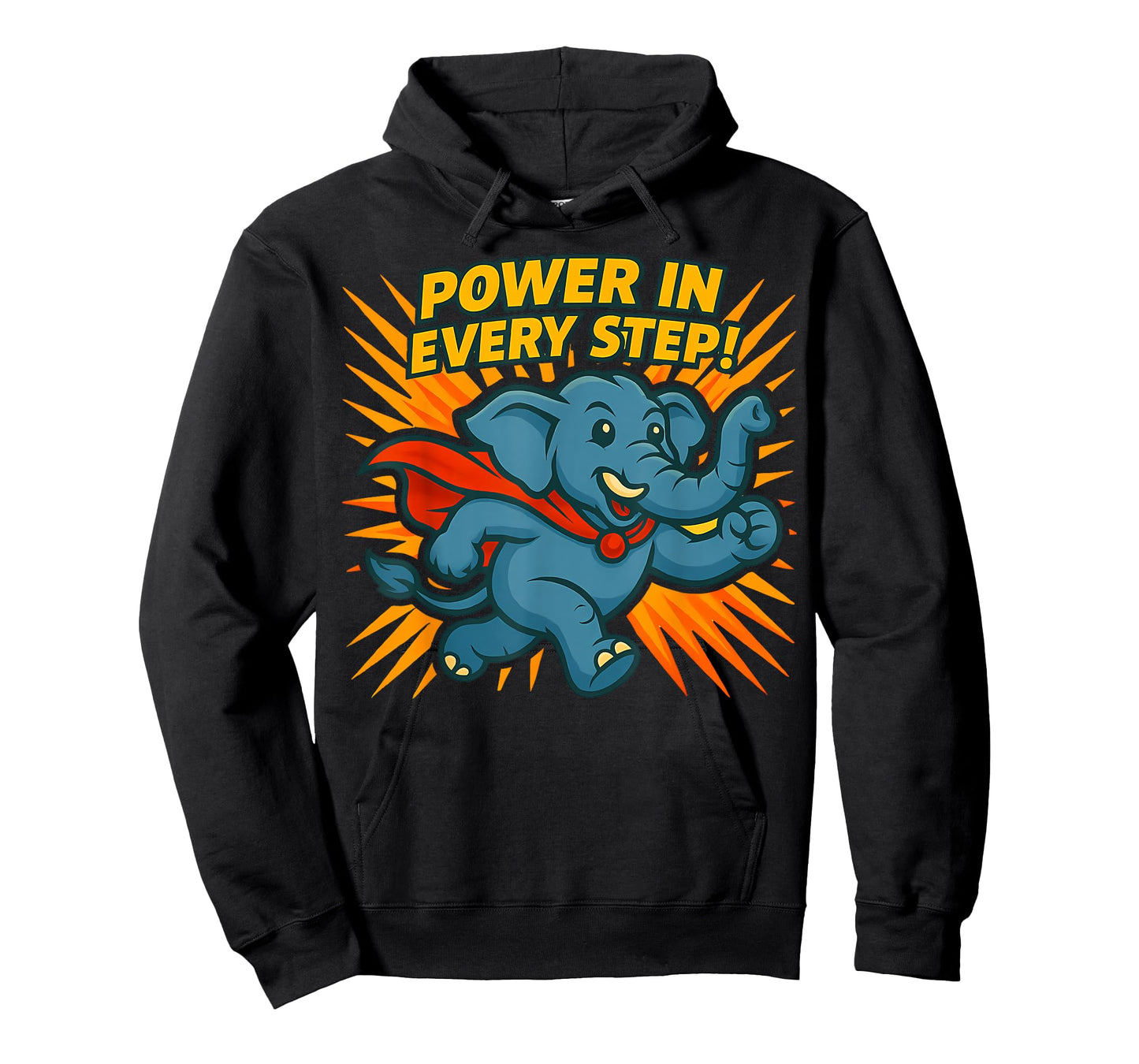 Elephant Superhero T-Shirt