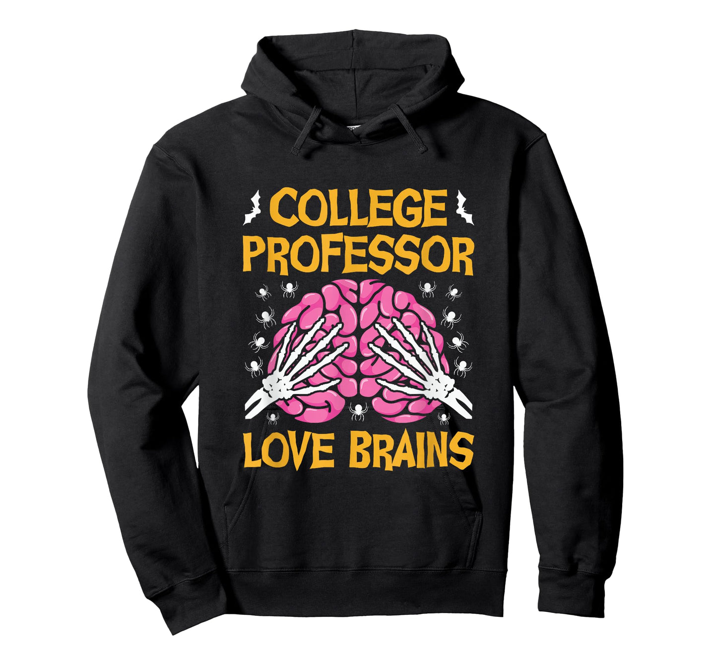 College Professor Love Brains Funny Halloween School T-Shirt