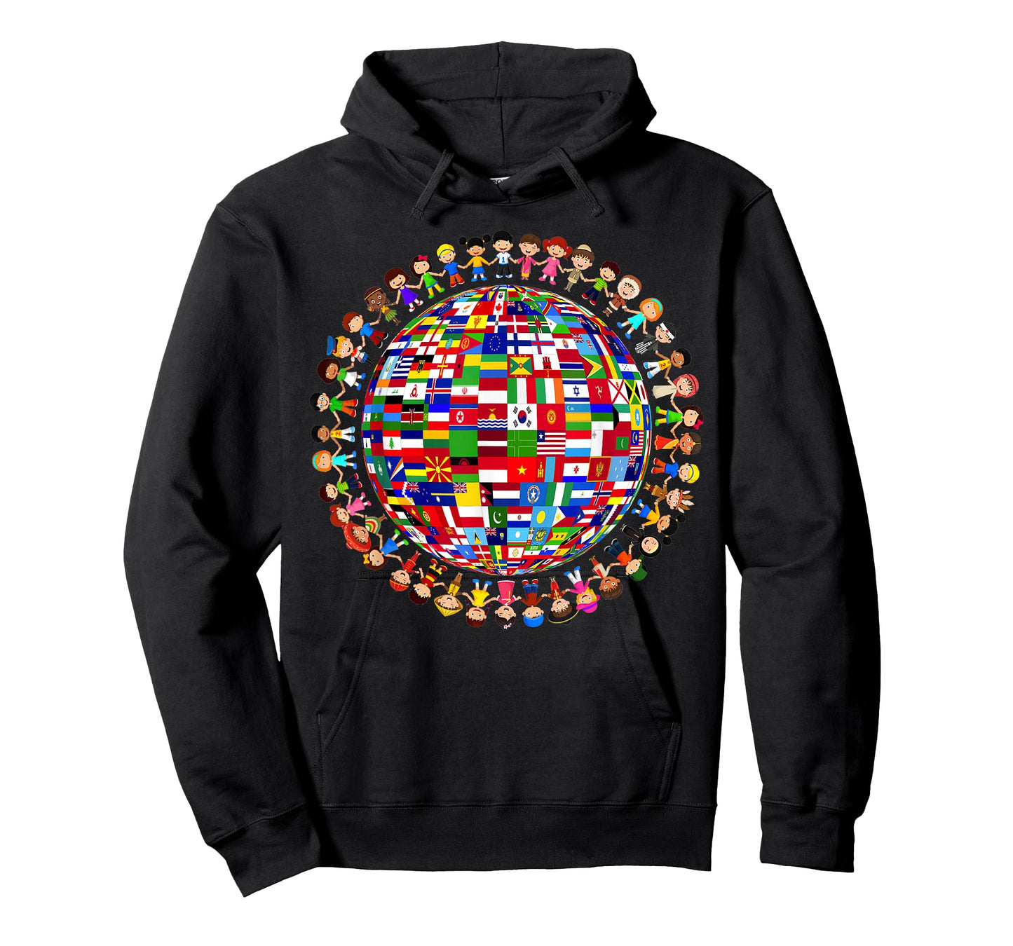 National Flags Circle World Peace International Day Of Peace T-Shirt