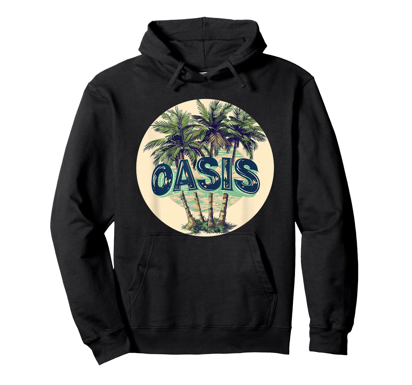 Amazing Oasis Graphic Outfit for a Restful Break T-Shirt
