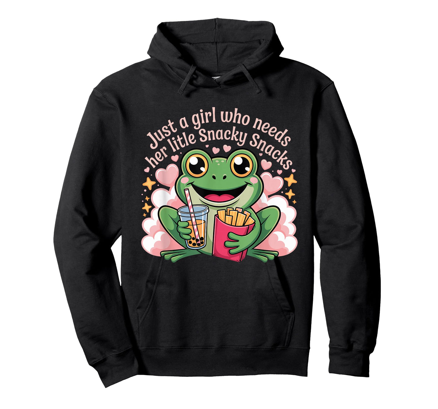 Just a Girl who Needs her Little Snacky Snacks T-Shirt