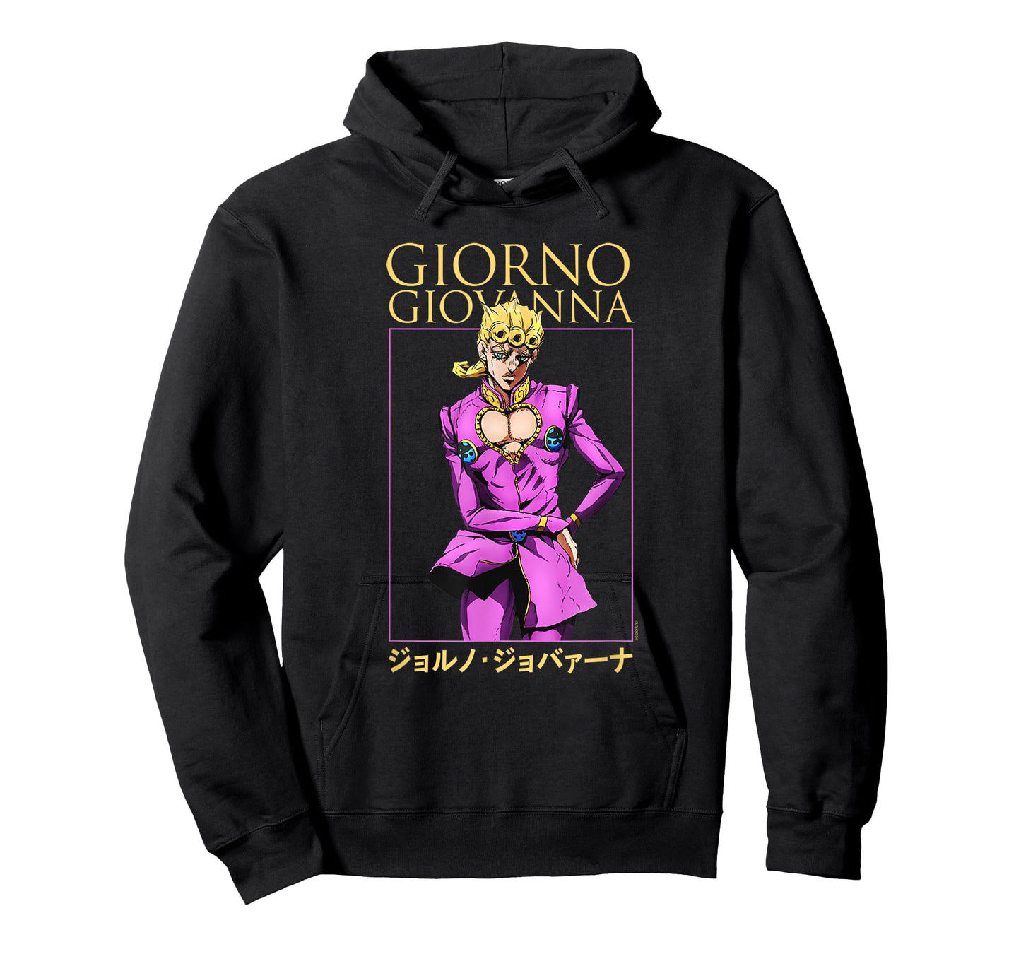 JoJo's Bizarre Adventure Giorno Giovanna Anime T-Shirt