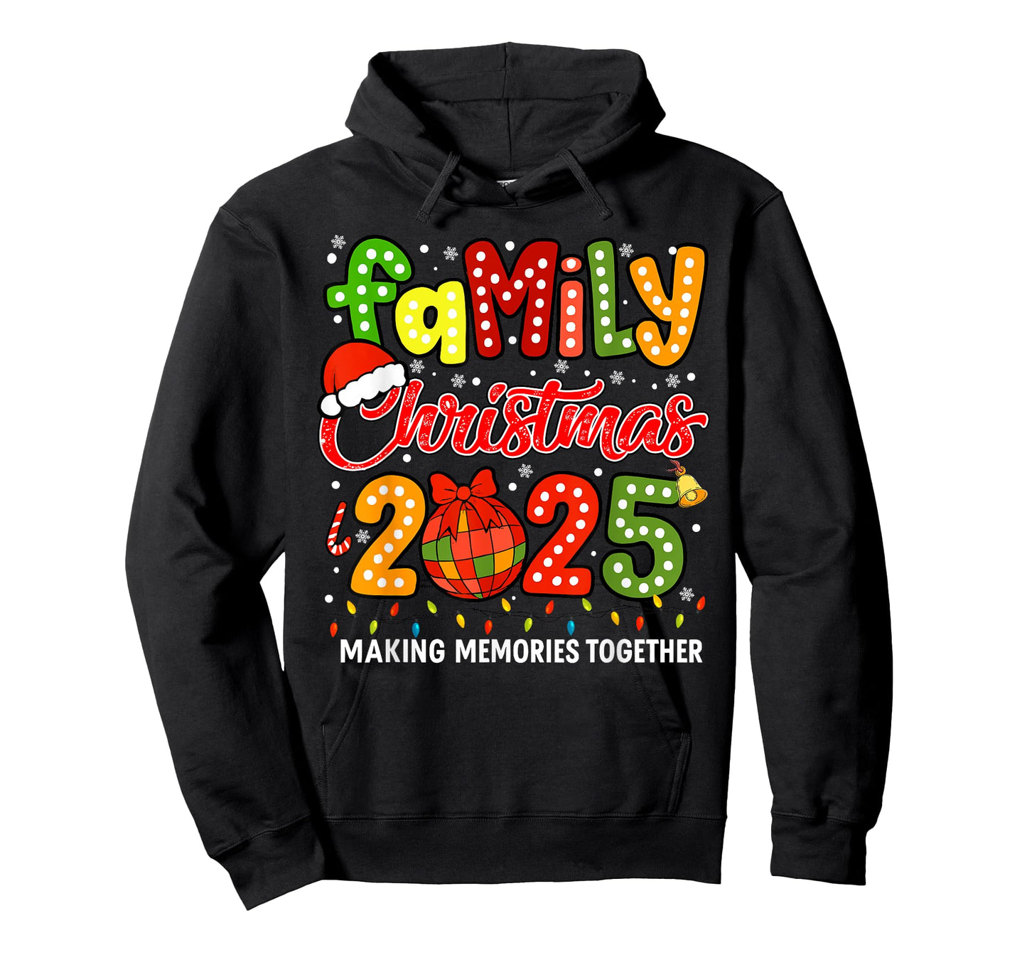 Family Christmas 2025 Matching Outfit Xmas Men Women Kids T-Shirt