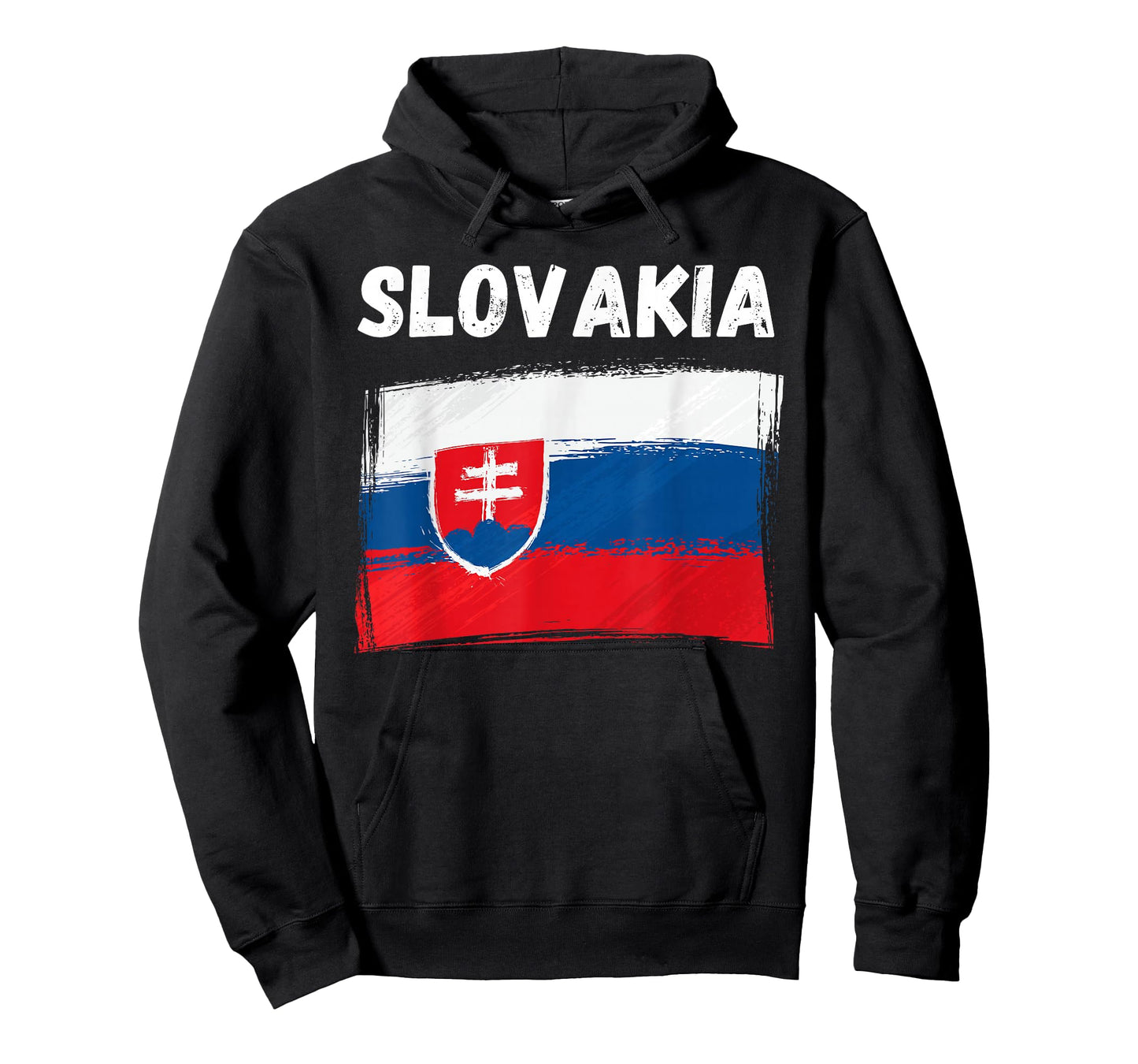 Slovakia Flag Holiday Vintage Grunge Slovak Flag T-Shirt