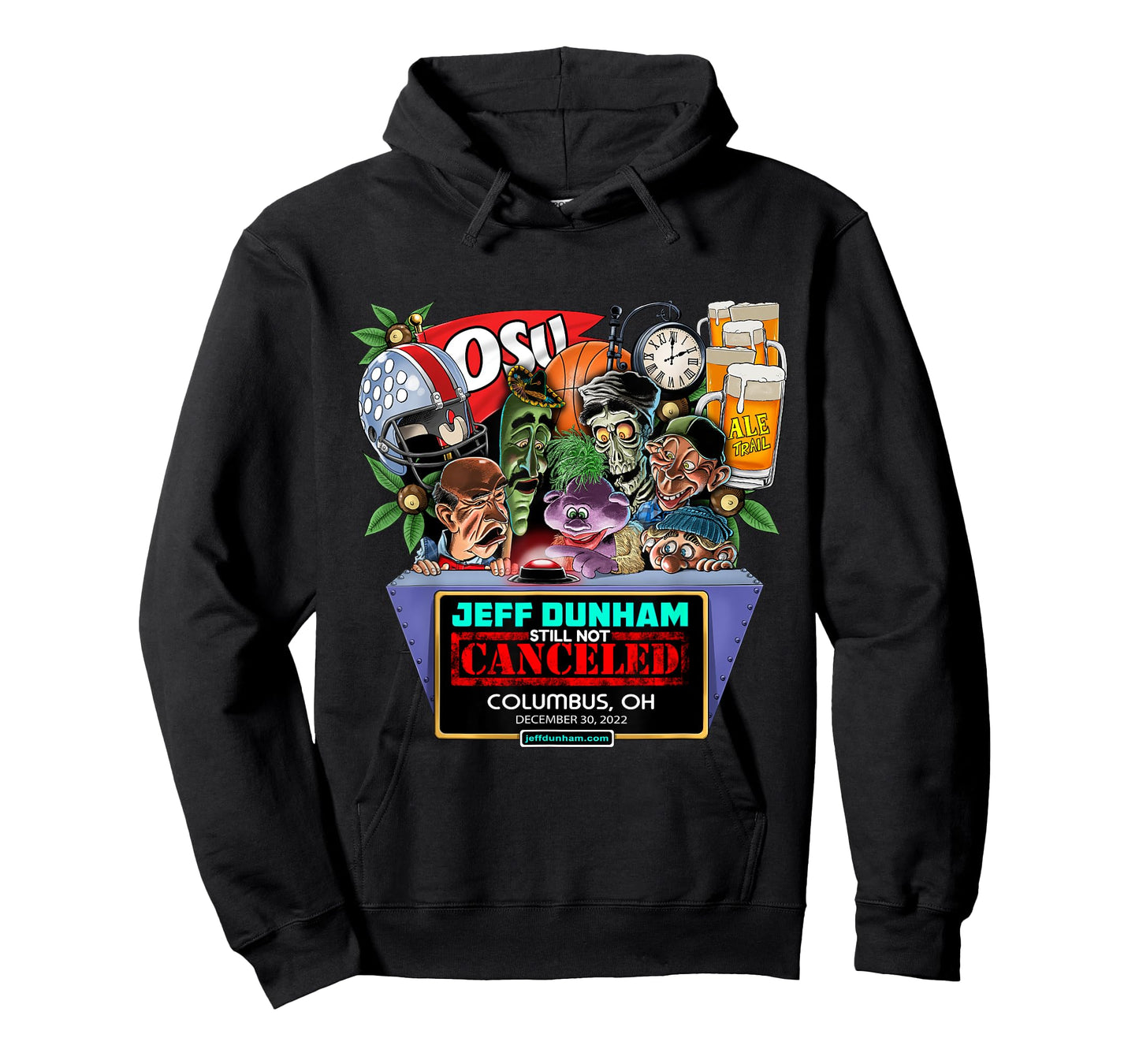 Jeff Dunham Columbus, OH (2022) T-Shirt