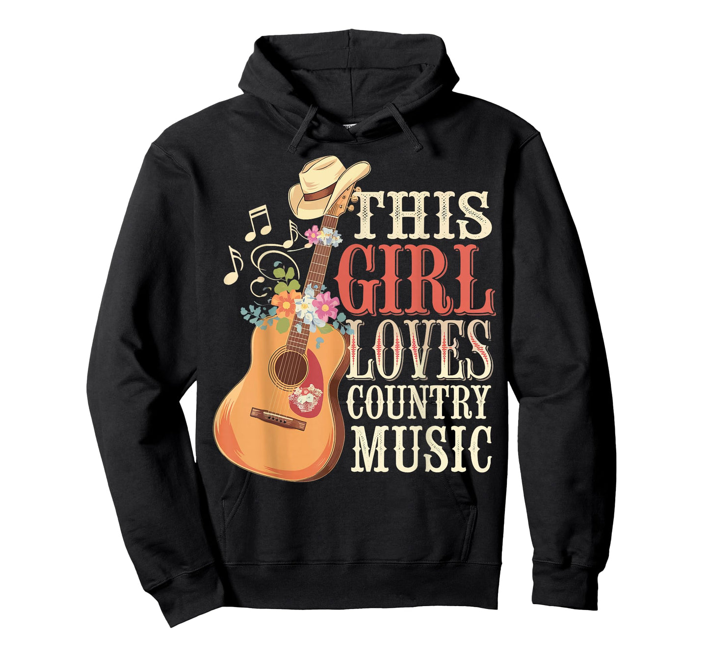 This Girl Loves Country Music T-Shirt