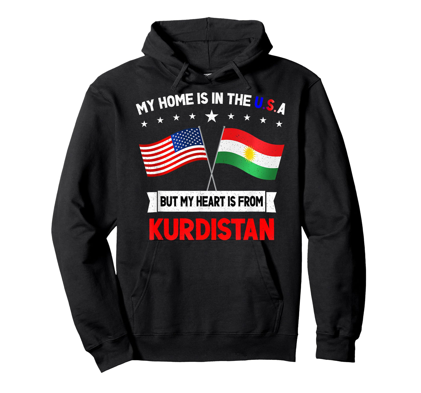 Kurdistan & USA T-Shirt