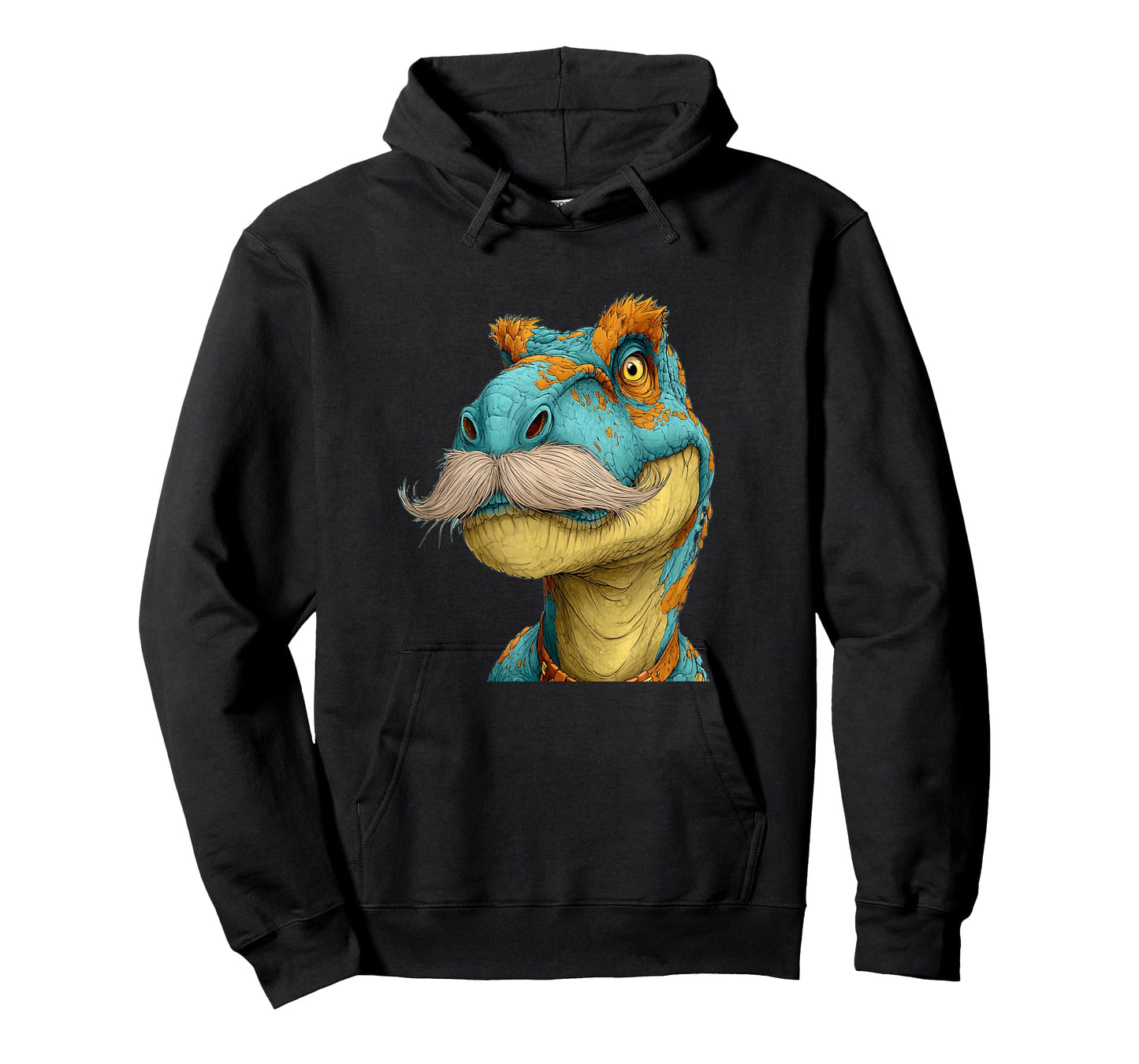 Bearded Dinosaur Costume for Mustache Lovers T-Shirt