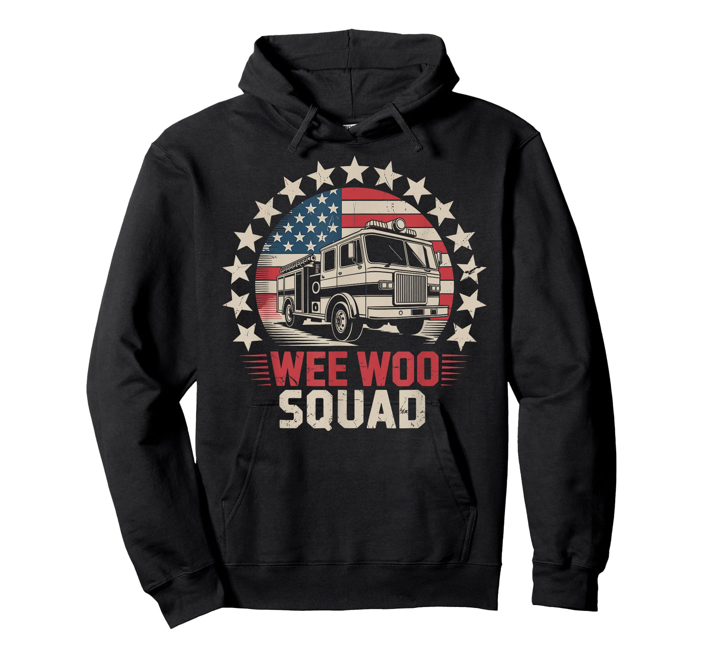 Wee Woo Squad Firefighter T-Shirt