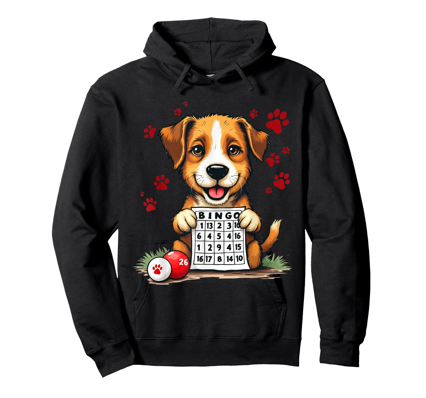 Bingo and Dog Funny Bingo I love Bingo and my Dog Gift Men Women T-Shirt