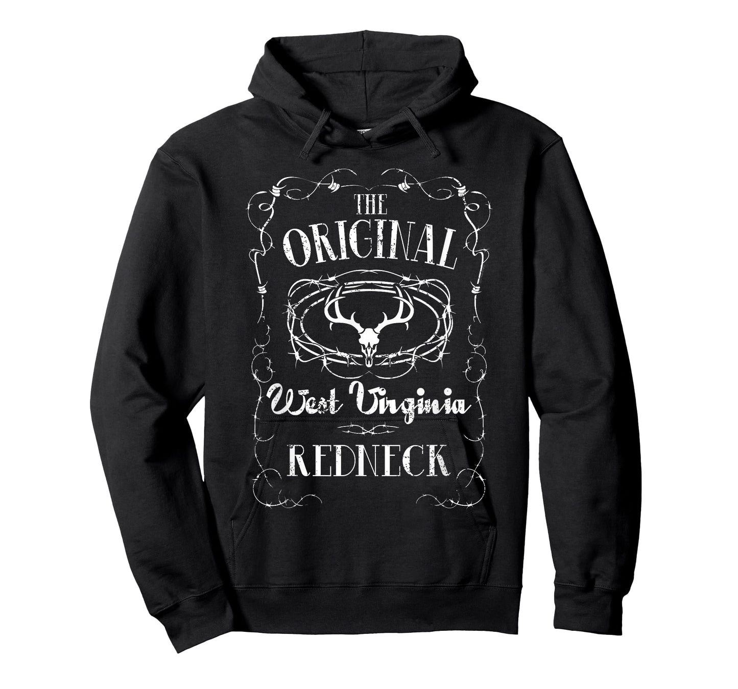 West Virginia Redneck Funny Redneck Pride Hillbilly Shirt T-Shirt
