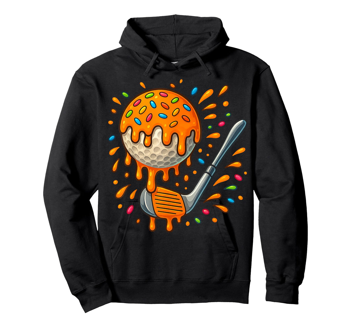 Golf Drip Team for Boys Ice Cream Cool T-Shirt