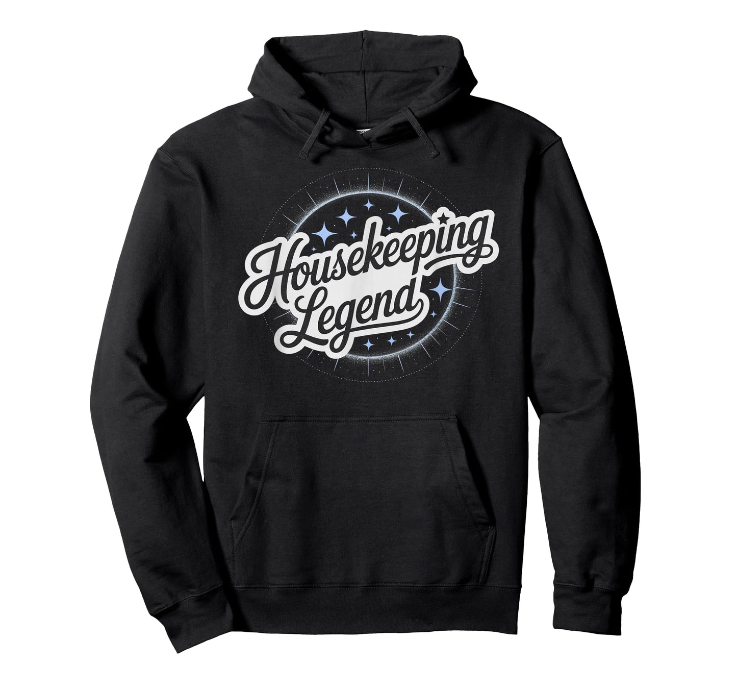Cute Housekeeping Legend Janitor Ladies Clean Tidy Up Squad T-Shirt