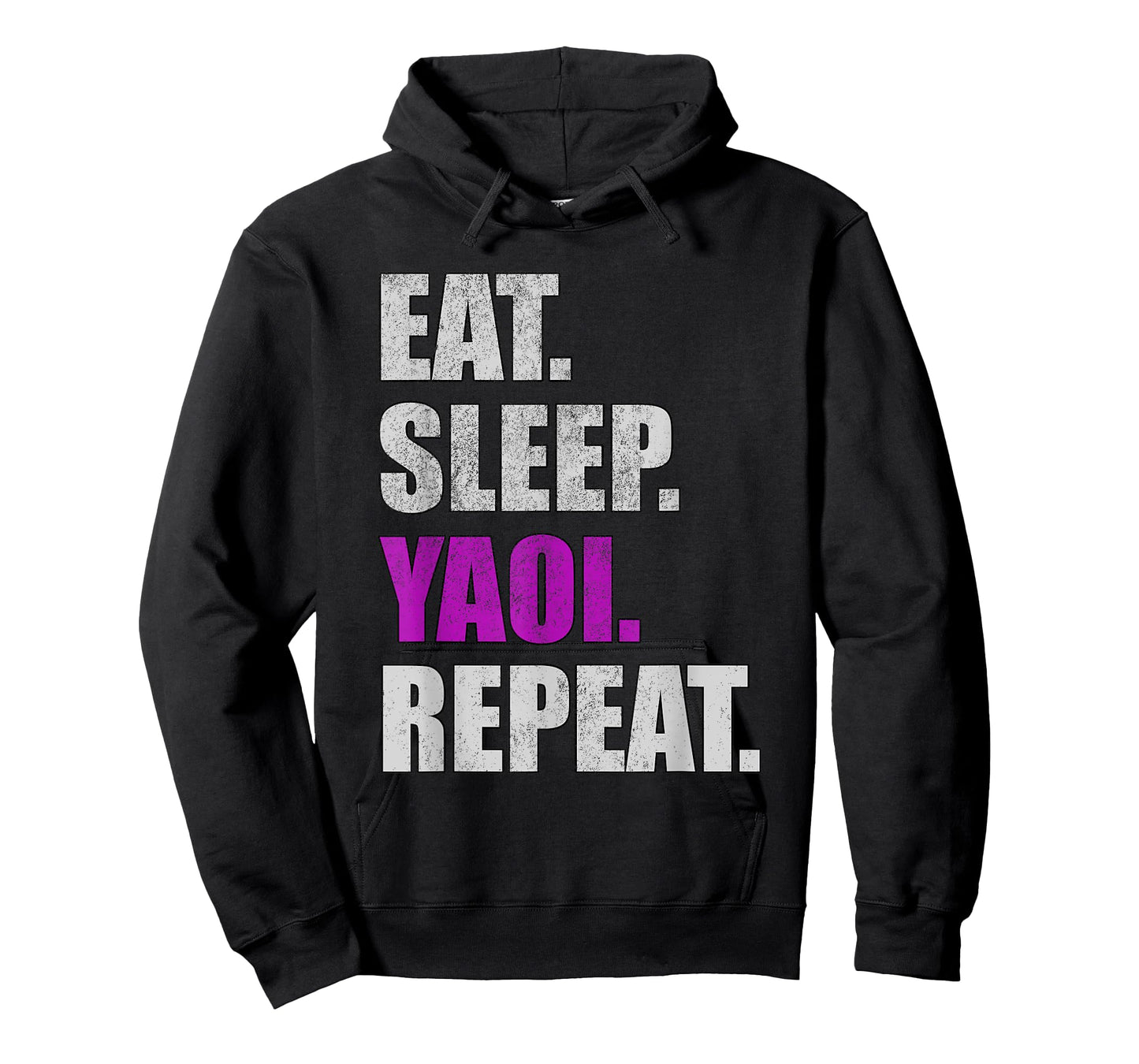 Eat Sleep Yaoi Repeat - Yaoi Boy's Love Manga T-Shirt