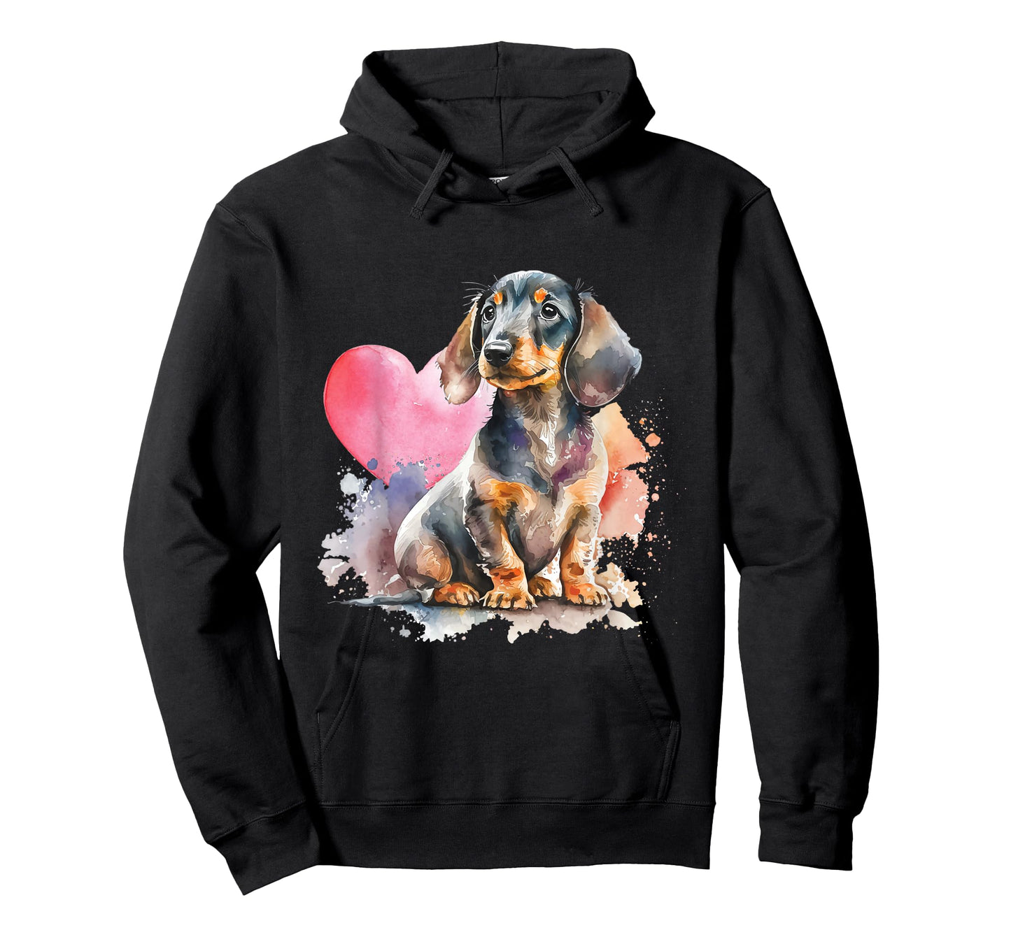 Dachshund Heart - Dog Trainer Pet Owner Breeder Animal Lover T-Shirt