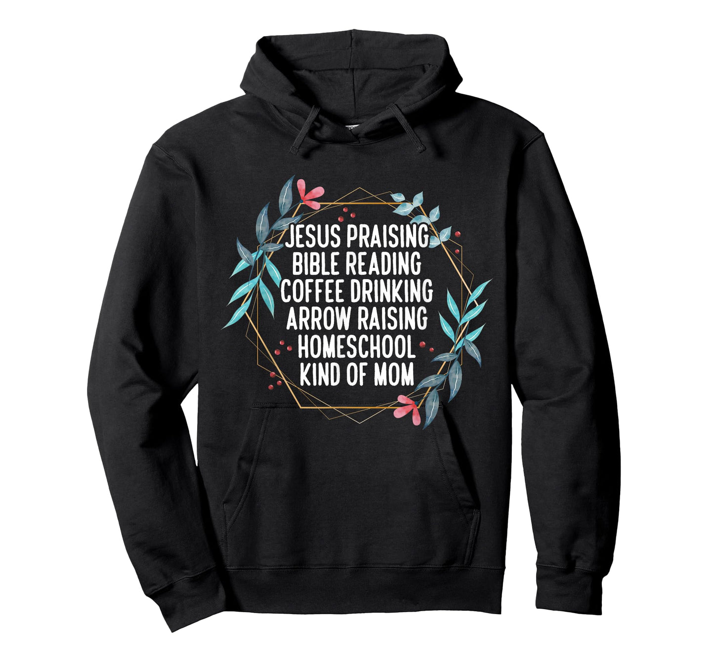 Christian Homeschool Mom T-Shirt