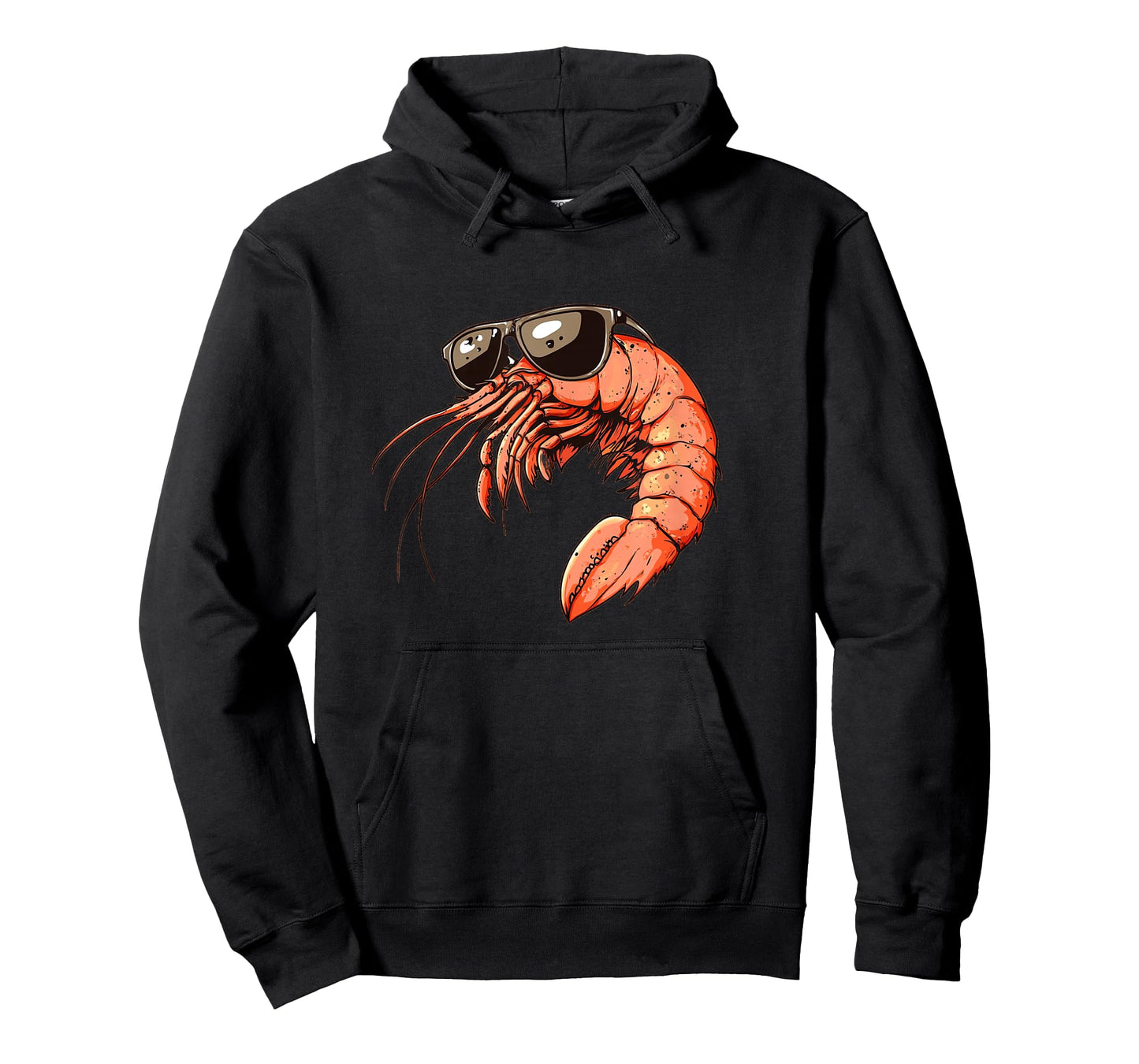 Cool bespectacled Shrimp with Sunglasses Costume T-Shirt