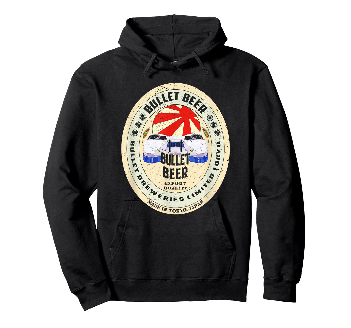 Bullet Train Shinkansen Beer Tokyo Japan T-Shirt