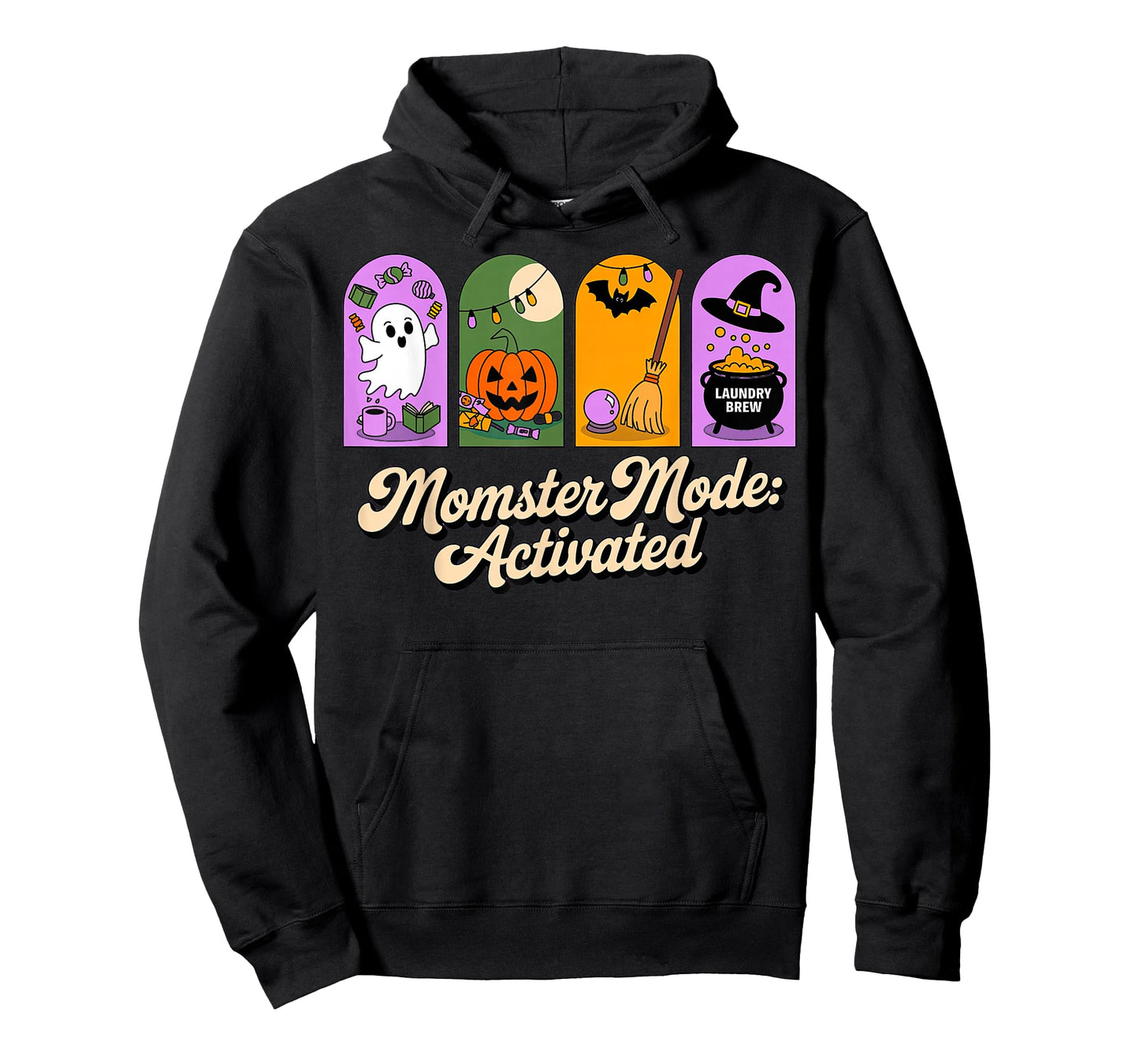 Cute Halloween Funny Momster Mode Activated T-Shirt