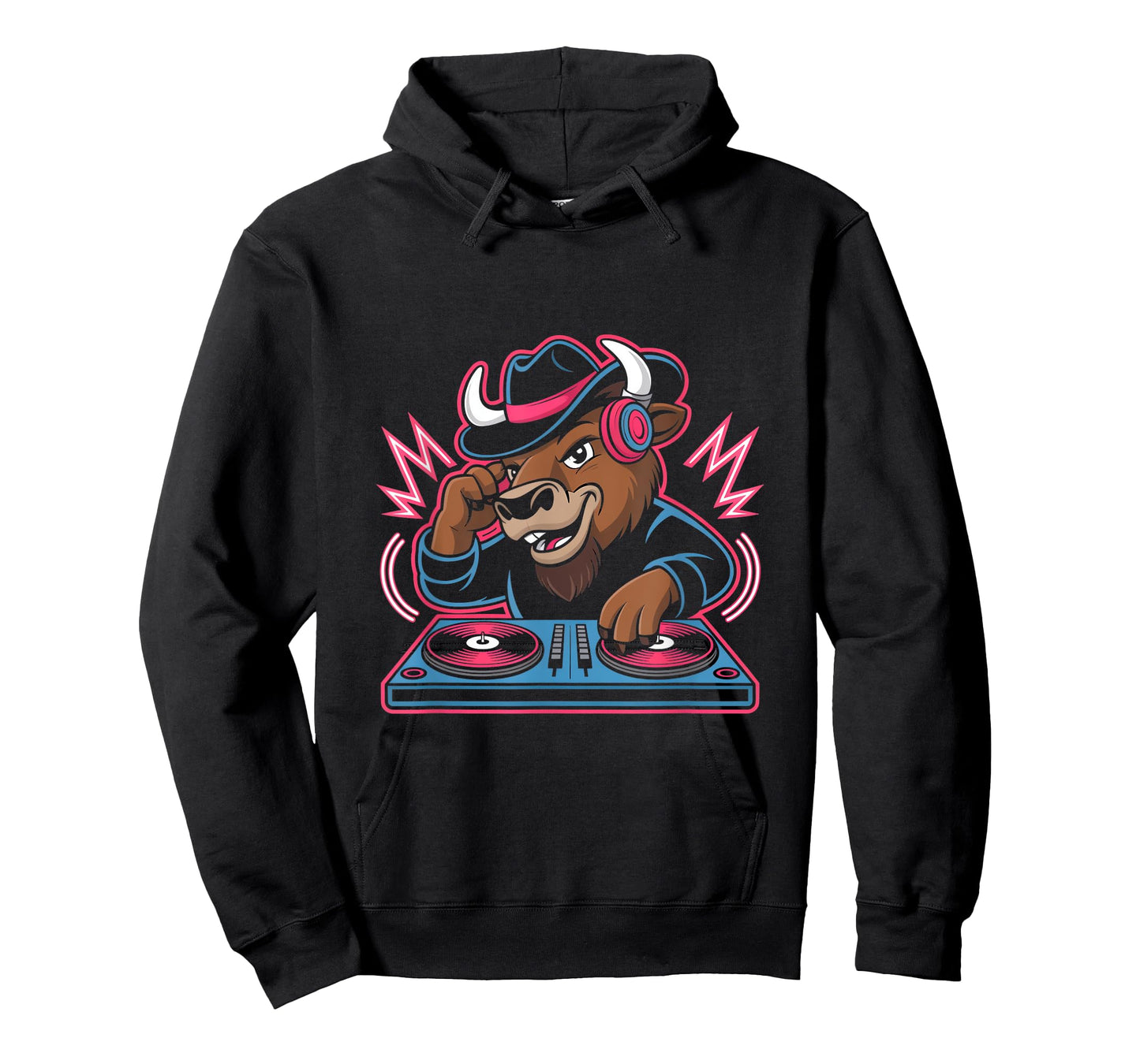Dj Animal Grooving Beats Party T-Shirt