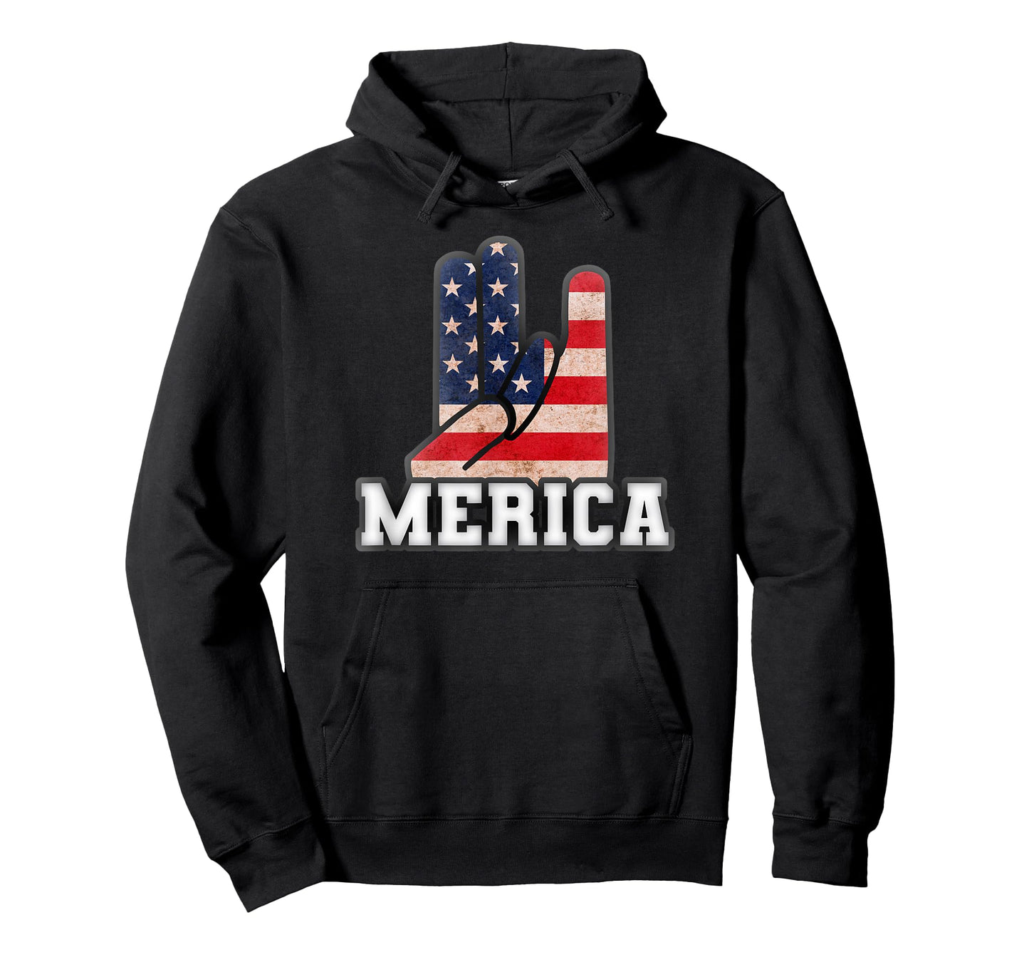 Merica - Patriotic America Shocker T-Shirt