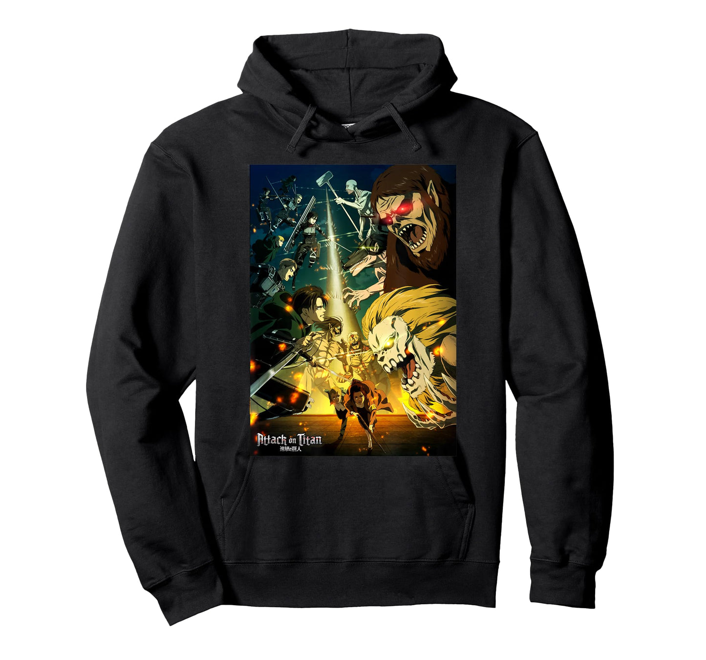Attack on Titan Season 4 Final Season Poster Anime T-Shirt