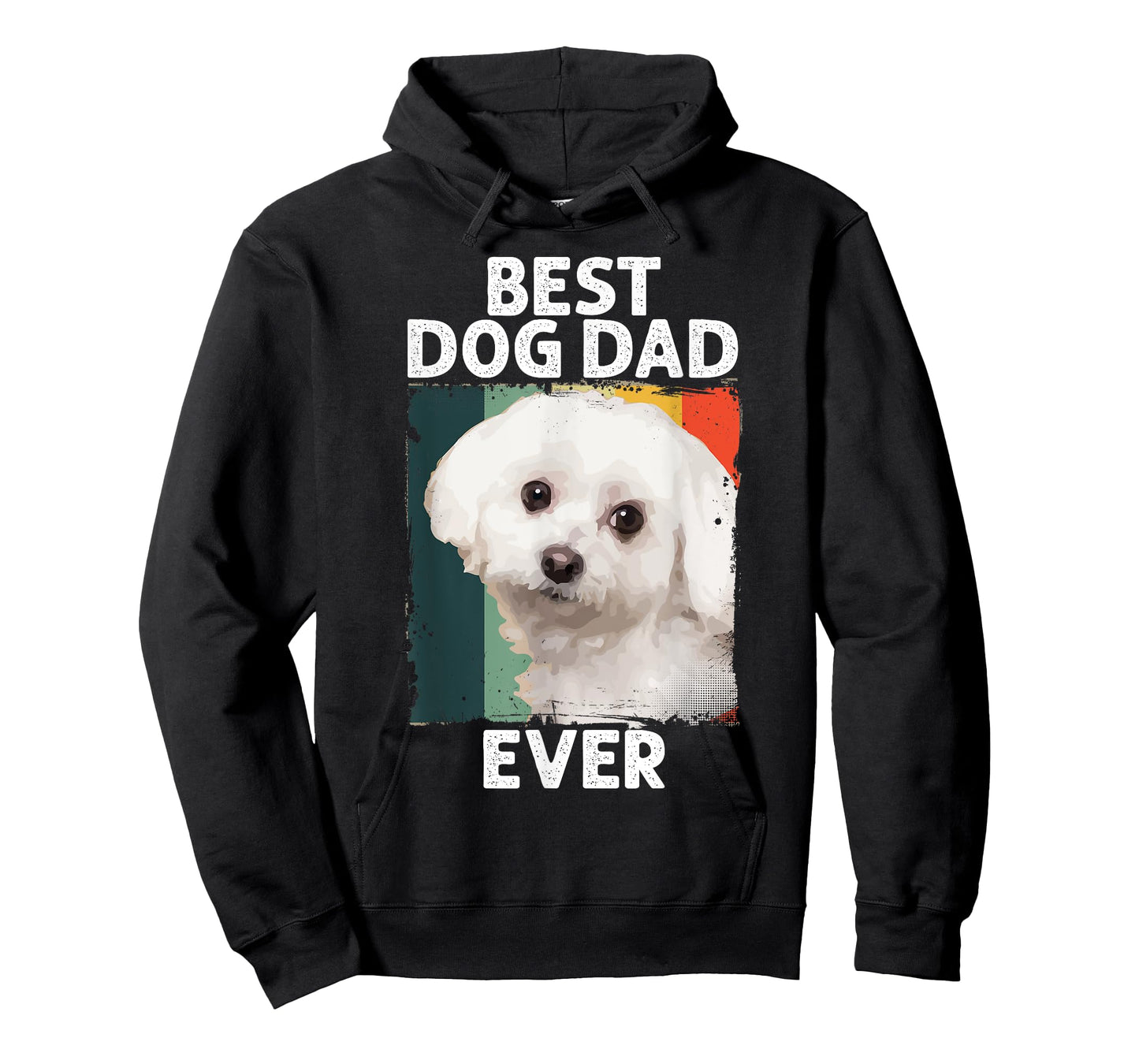 Best Dog Maltese Dad Ever for Father's Day T-Shirt for Men Women