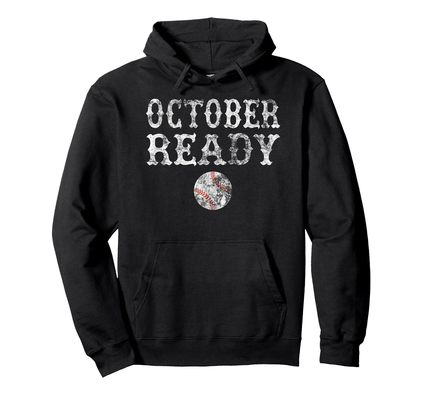 October Ready Playoff Baseball Gift T Shirt for Men Women T-Shirt