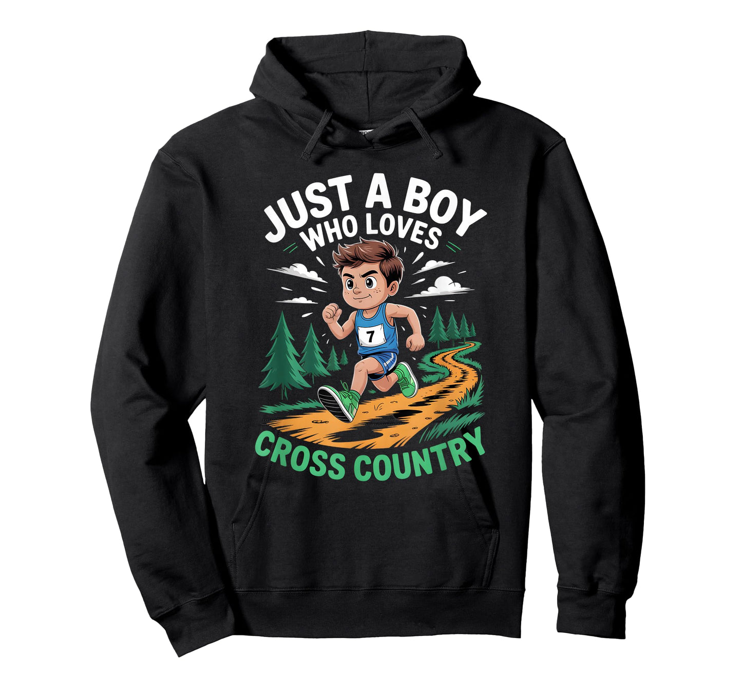 Boys Cross Country T-Shirt
