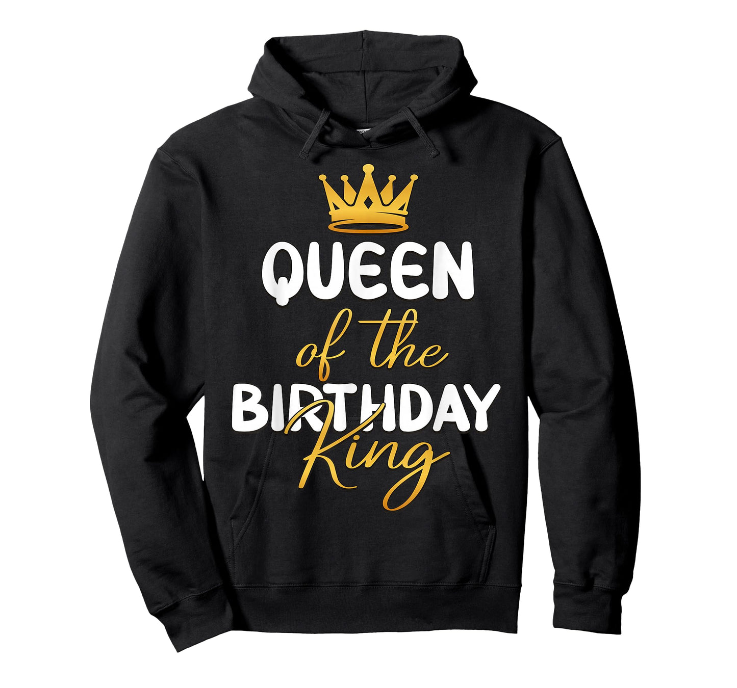 Queen of The Birthday King Bday Party Idea for Him T-Shirt