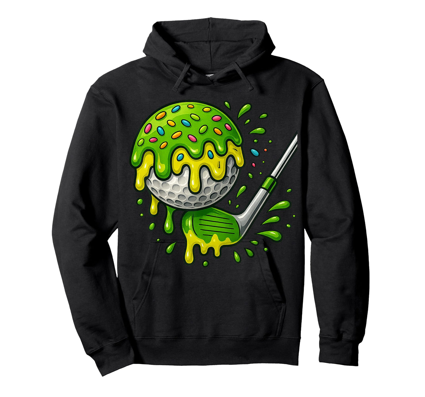 Golf Drip Team for Boys Ice Cream Cool T-Shirt