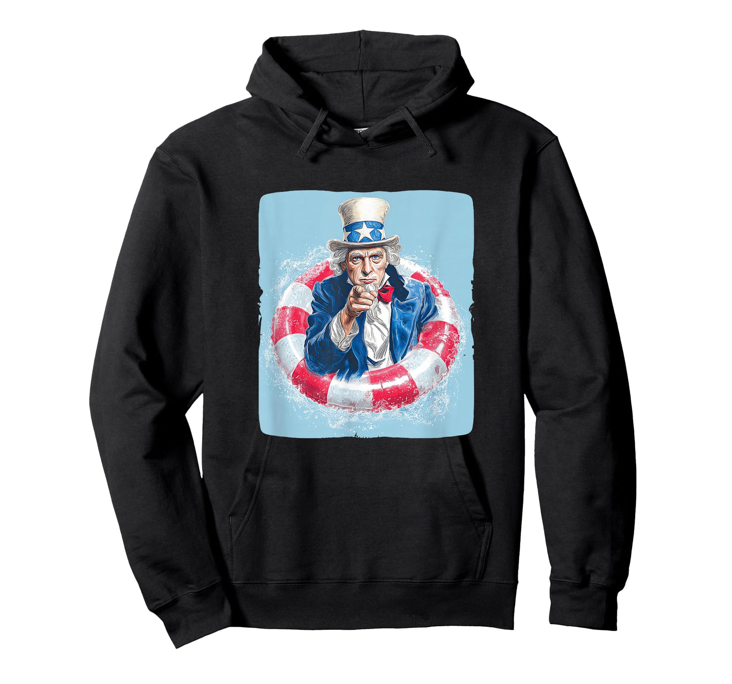Sam and Pool Ring Look for US Colors Lovers T-Shirt
