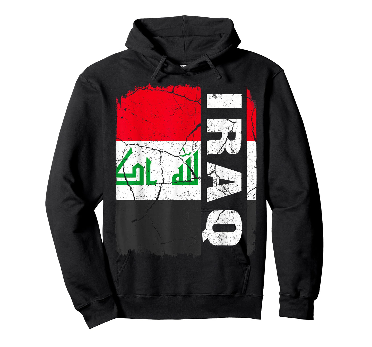 Vintage Iraqis Flag Iraq Pride Roots Heritage Gift T-Shirt
