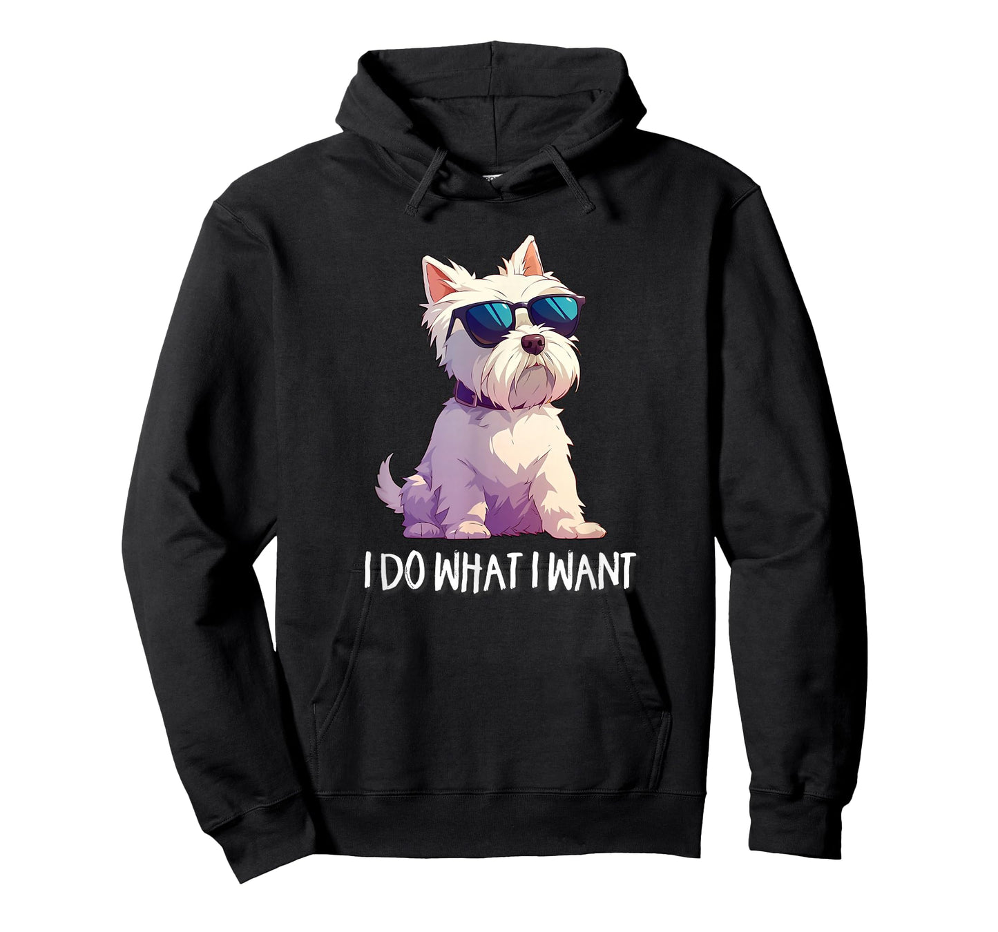 Mens Womens Kids Funny Do What I Want Westie Dog Lover T-Shirt