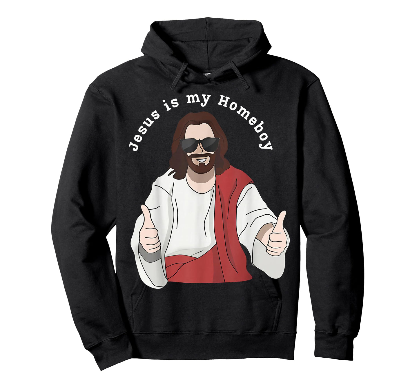 Jesus is My Homeboy Christian Faith Religious T-Shirt