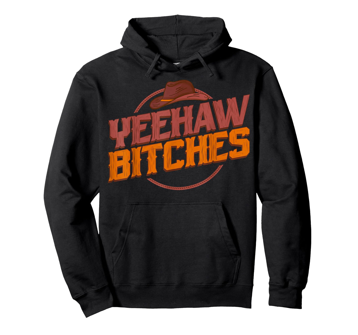 Yeehaw Bitches Folk Style Western Country Music T-Shirt