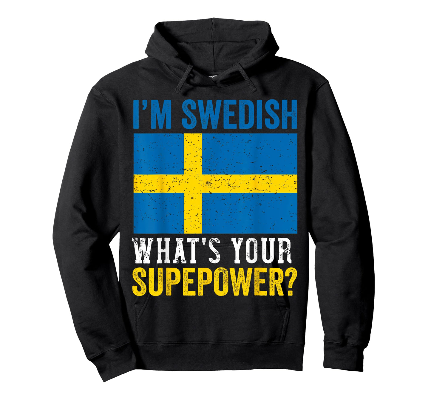 Swedish Flag Sweden Men Women Sverige Svenska Souvenirs T-Shirt