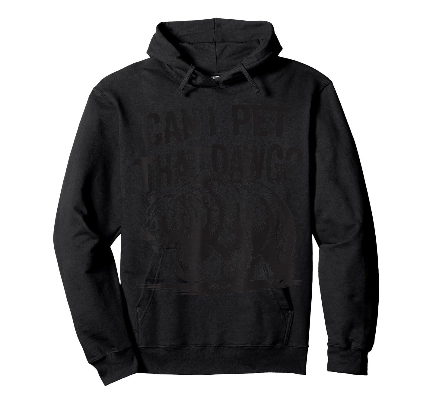 Can I Pet That Dog Funny Dawg Meme Camping Lovers T-Shirt