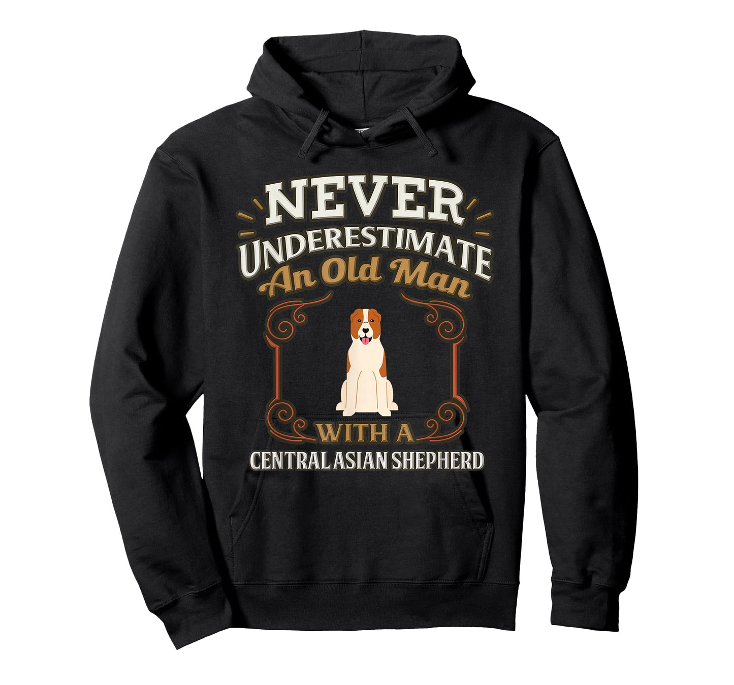 Central Asian Shepherd Father T Shirt T-Shirt