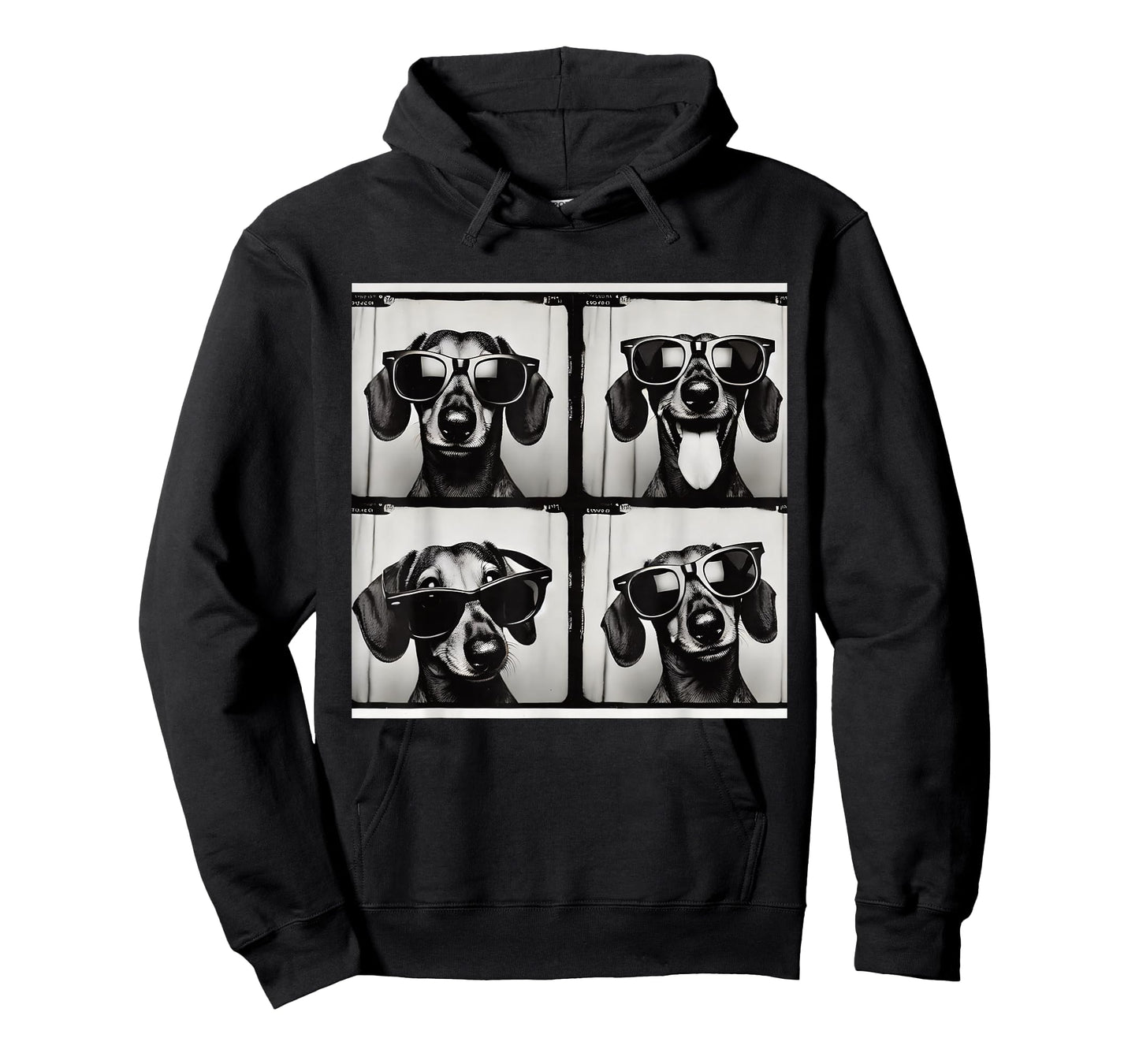 Dachshund Rocking Cool Sunglasses T-Shirt