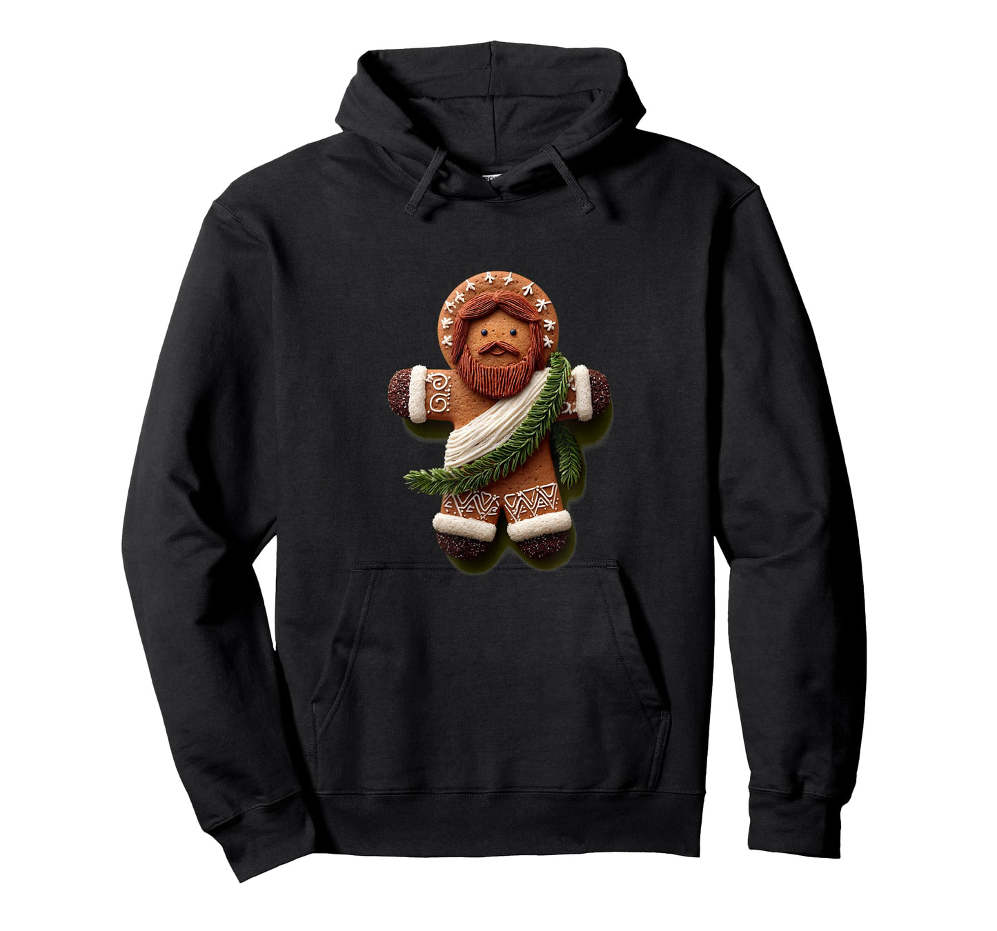 Funny Gingerbread Man Jesus Costume for Boys and Girls T-Shirt