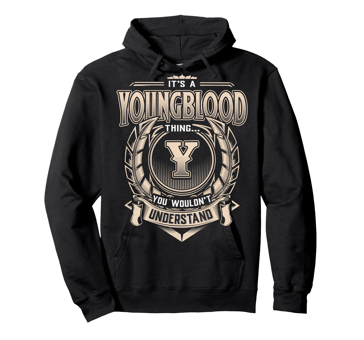 YOUNGBLOOD Last Name Shirt It's A YOUNGBLOOD Thing T-Shirt