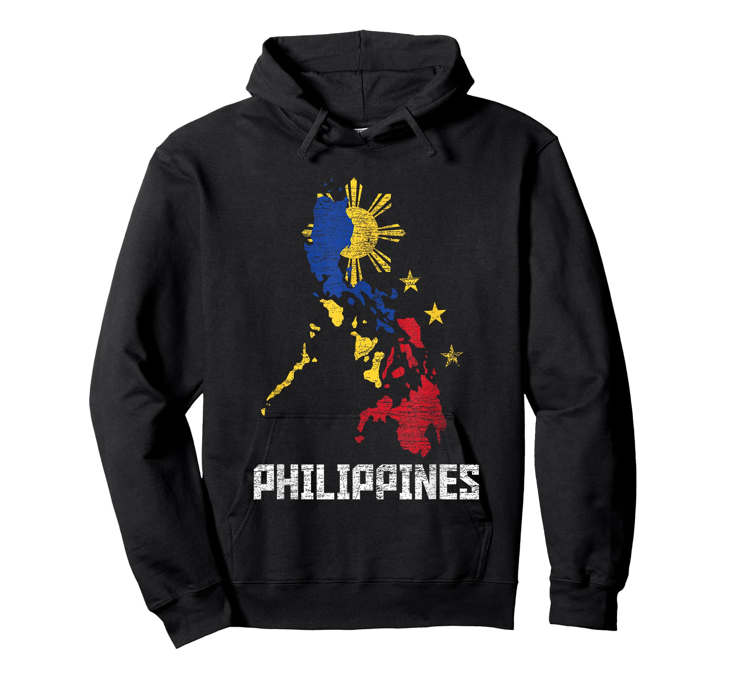 Philippine Flag Manila Philippines Filipino T-Shirt