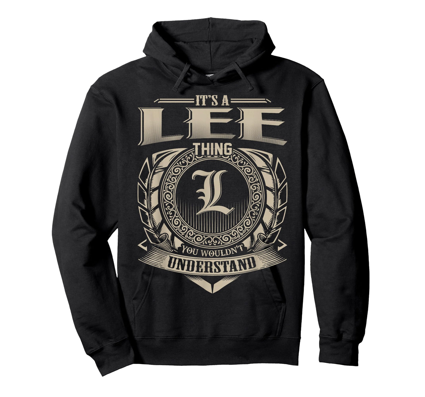 It's A LEE Thing You Wouldn't Understand Name Vintage T-Shirt