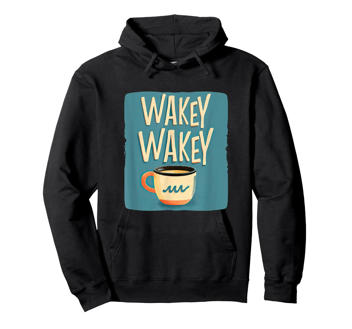 Nice Wakey Wakey Emblem Mug T-Shirt