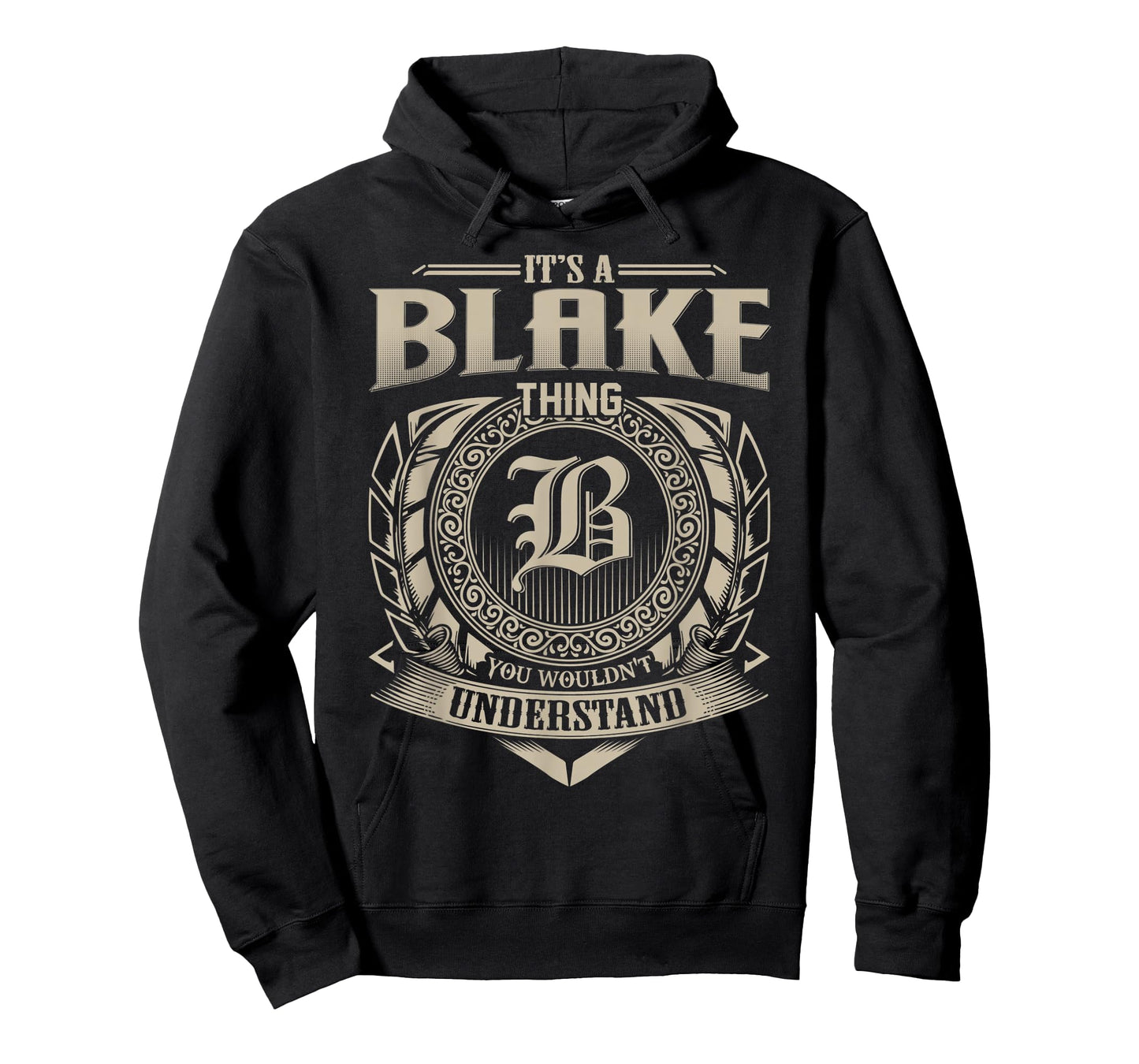 It's A BLAKE Thing You Wouldn't Understand Name Vintage T-Shirt