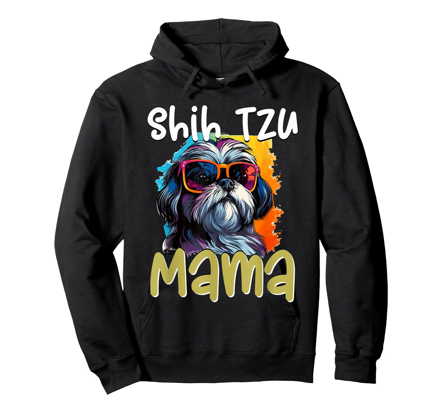 Shih Tzu Hsi Shih Dog Pet Dog Breed Shih Tzu Mom T-Shirt